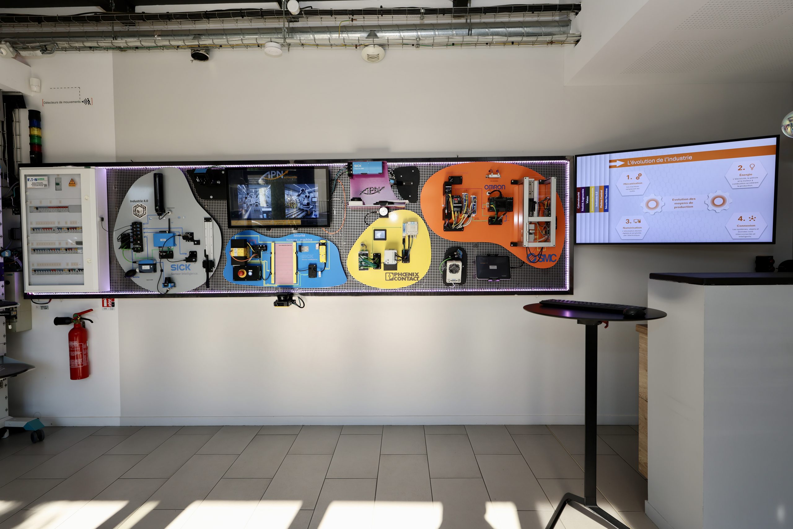 Accueil showroom apn automation 2