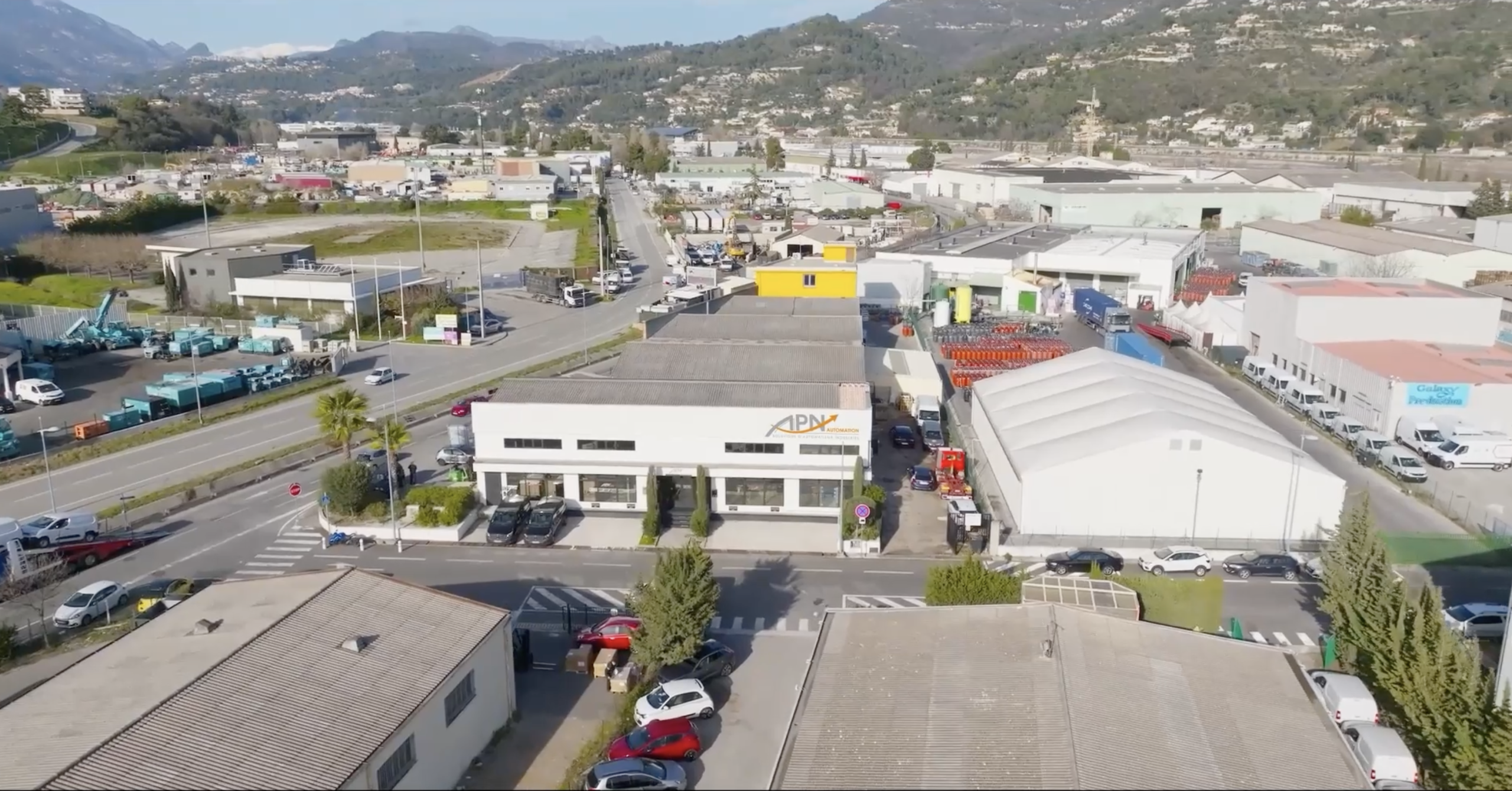 Accueil showroom apn automation 2